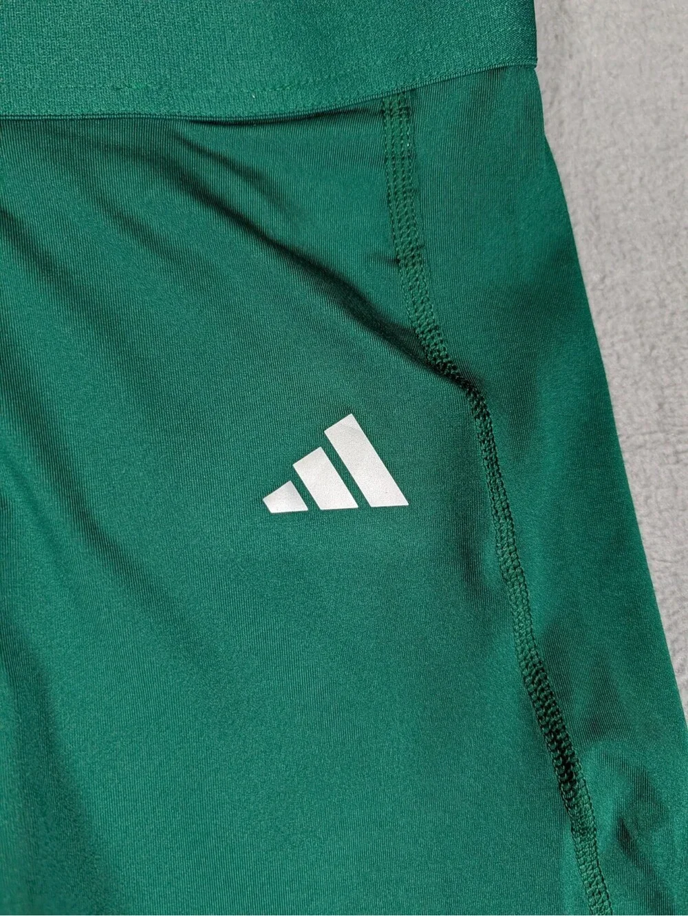 Adidas Mens Medium Green Compression Shorts Aeroready Tight Training NWT Gym Run